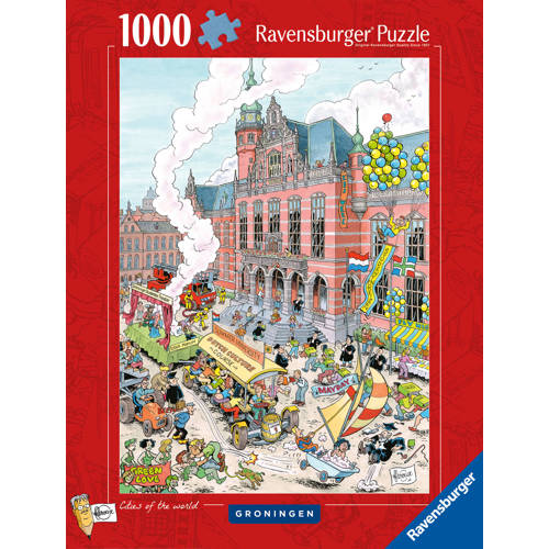 Ravensburger Groningen puzzel Legpuzzel | Legpuzzel van Ravensburger afbeelding