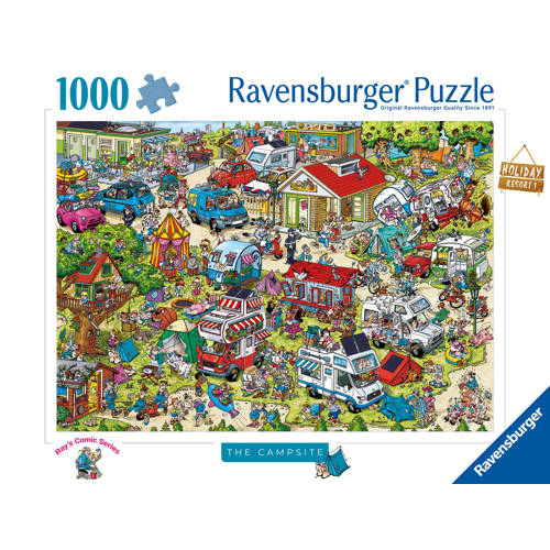 Ravensburger legpuzzel 100 stukjes | Legpuzzel van Ravensburger afbeelding