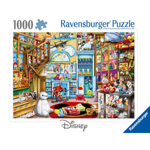 Speelgoedwinkel puzzel