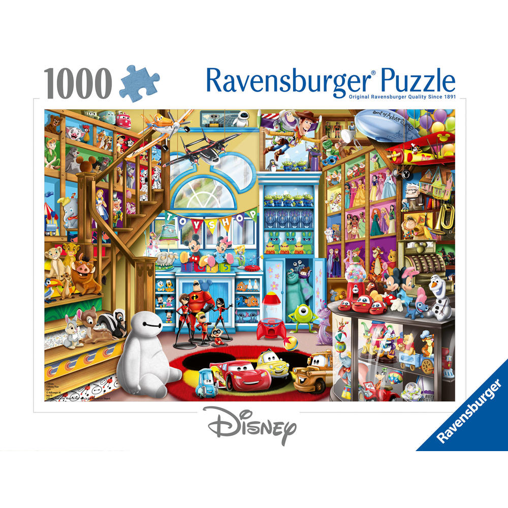 Ravensburger Speelgoedwinkel puzzel