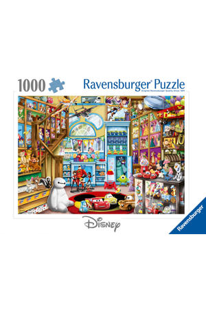 Speelgoedwinkel puzzel