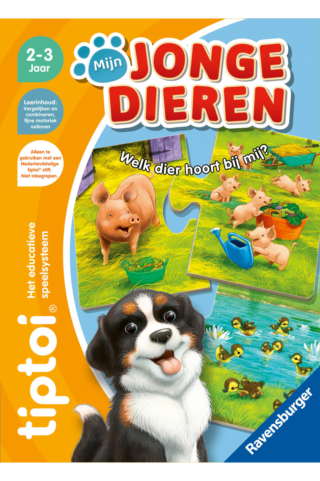 Ravensburger Tiptoi  Mijn jonge dieren