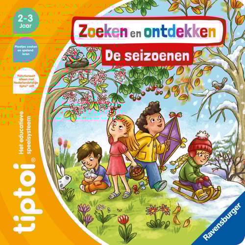 Ravensburger Tiptoi Zoeken en ontdekken: De seizoenen Educatief speelgoed