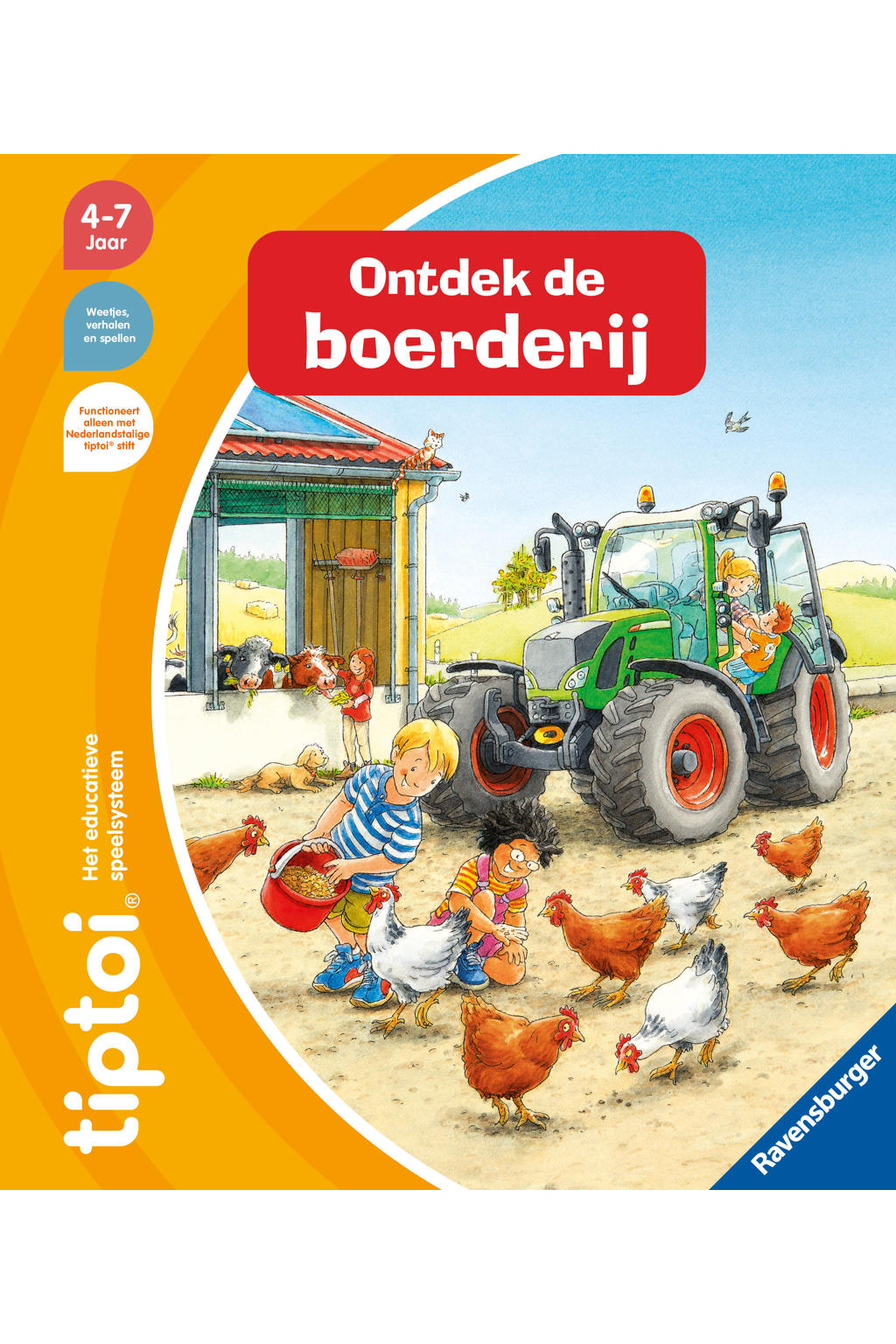 Ravensburger Tiptoi Ontdek de boerderij