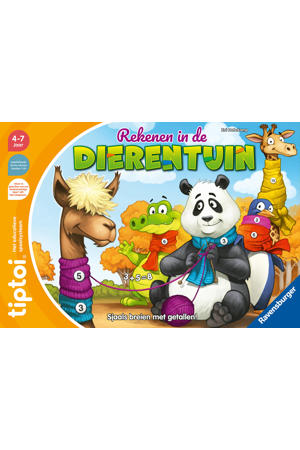 Rekenen in de dierentuin