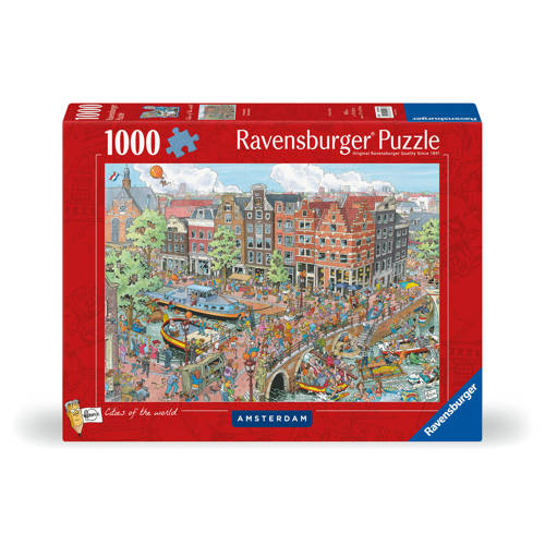 Ravensburger Amsterdam Legpuzzel | Legpuzzel van Ravensburger afbeelding