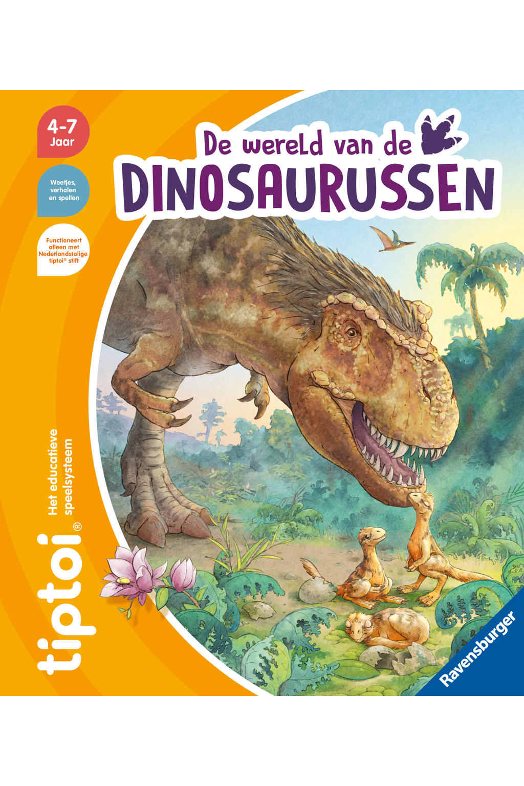 Ravensburger Tiptoi  Wij ontdekken de dinosaurussen