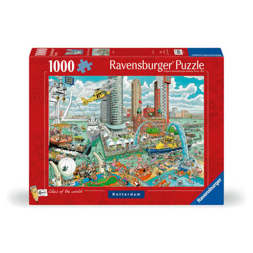 Ravensburger Rotterdam puzzel Legpuzzel | Legpuzzel van Ravensburger afbeelding
