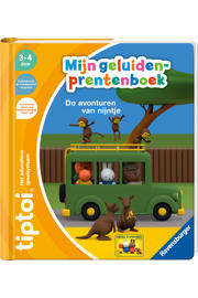 thumbnail: Ravensburger Tiptoi  Mijn geluiden prentenboek: De avonturen van nijntje