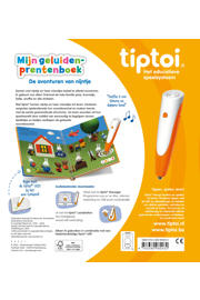 thumbnail: Ravensburger Tiptoi  Mijn geluiden prentenboek: De avonturen van nijntje