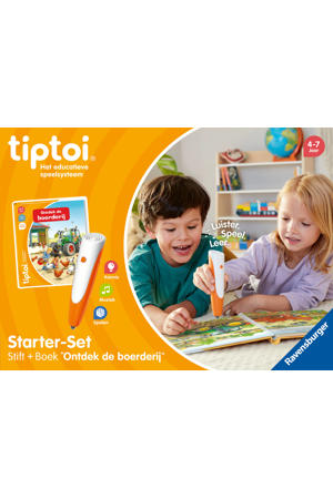  Starter-Set Ontdek de boerderij