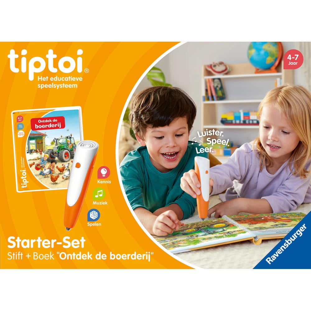 Ravensburger Tiptoi Starter-Set Ontdek de boerderij