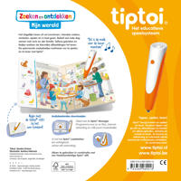 thumbnail: Ravensburger Tiptoi  Zoeken en ontdekken: Mijn wereld
