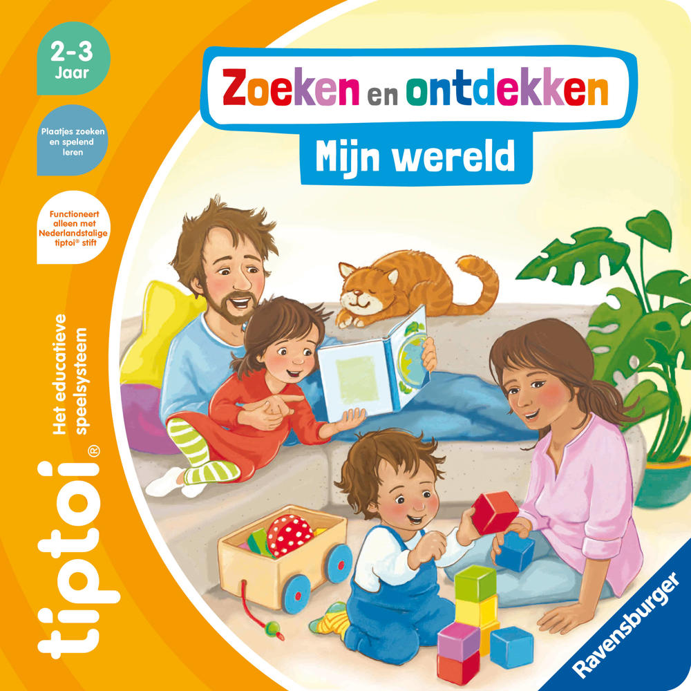 Ravensburger Tiptoi  Zoeken en ontdekken: Mijn wereld