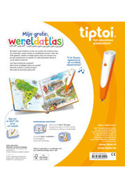 thumbnail: Ravensburger Tiptoi  De wereldatlas