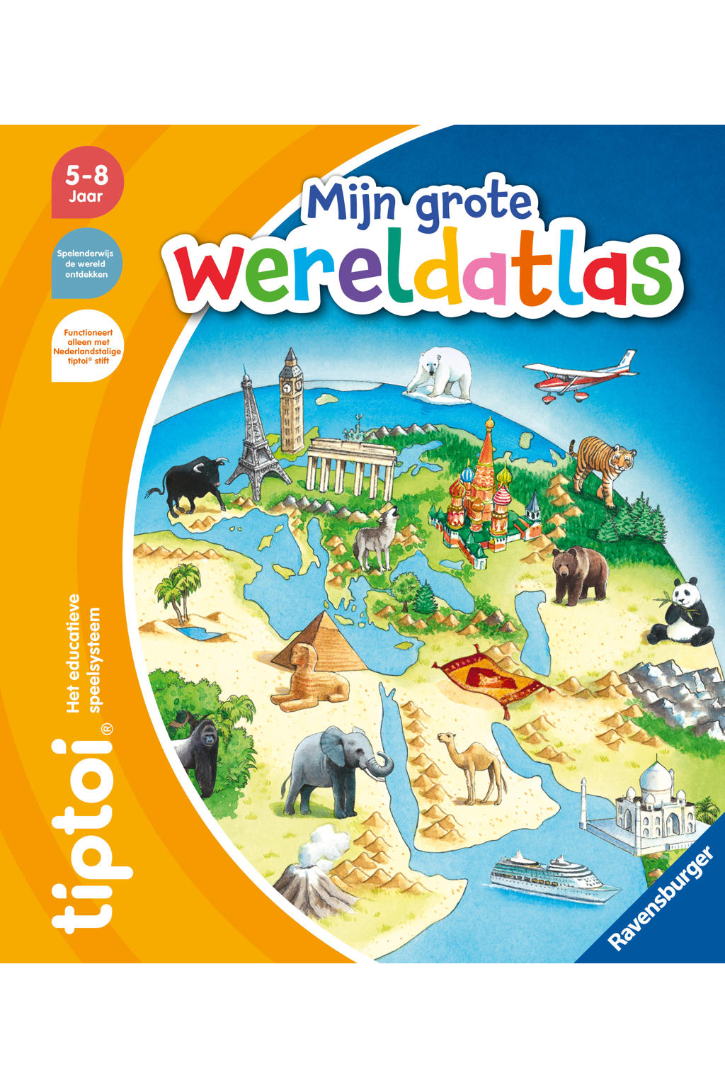 Ravensburger Tiptoi  De wereldatlas