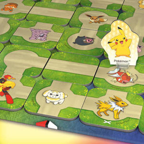Ravensburger Pokémon Labyrinth Glow in the Dark Bordspel