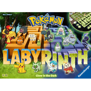 PokÃ©mon Labyrinth Glow in the Dark