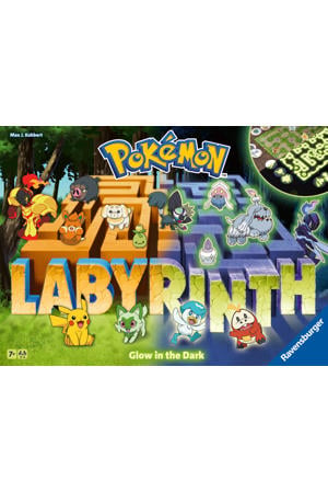 Pokémon Labyrinth Glow in the Dark