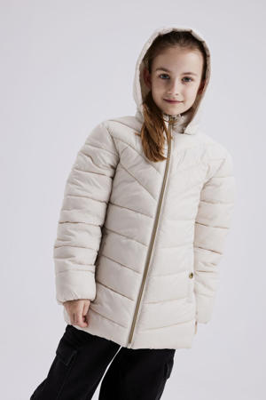 gewatteerde winterjas NKFMONAY offwhite