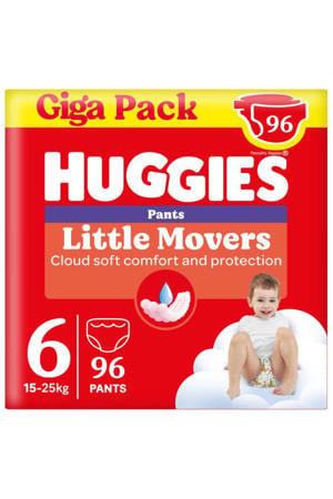 Luierbroekjes - maat 6 (15 - 25 kg) - 96 stuks