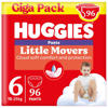 Huggies Little Movers Luierbroekjes - maat 6 (15 - 25 kg) - 96 stuks