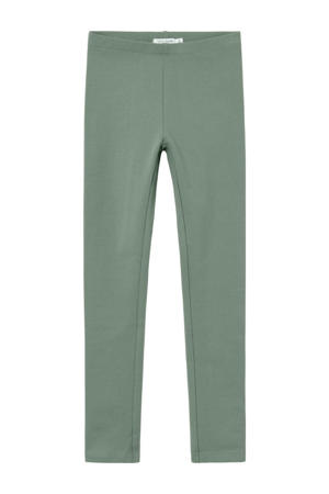 gemêleerde legging NKFDAVINA groen
