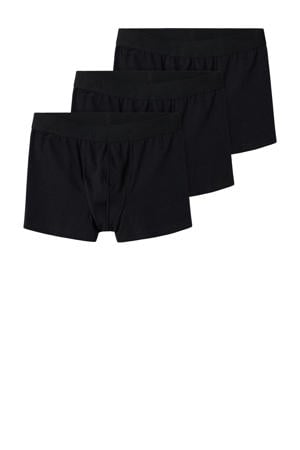 boxershort NKMBOXER - zwart (set van 3)