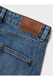 thumbnail: NAME IT KIDS wide leg jeans NKFROSE dark blue denim