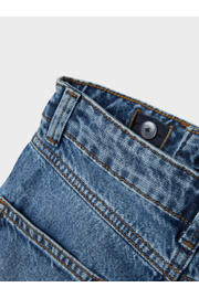 thumbnail: NAME IT KIDS wide leg jeans NKFROSE dark blue denim