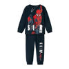 NAME IT MINI pyjama NMMALFRED  Spiderman donkerblauw/rood