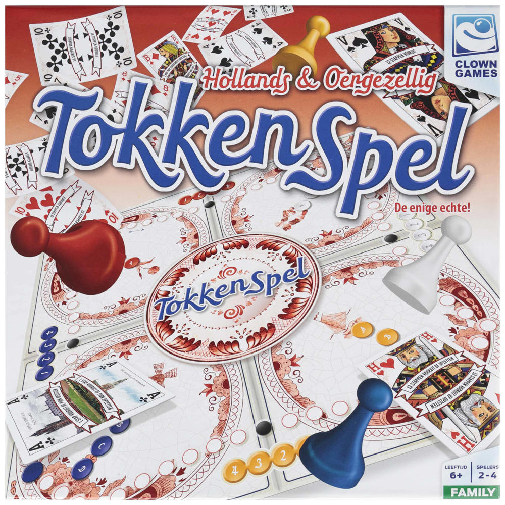 Clown Games Tokkenspel