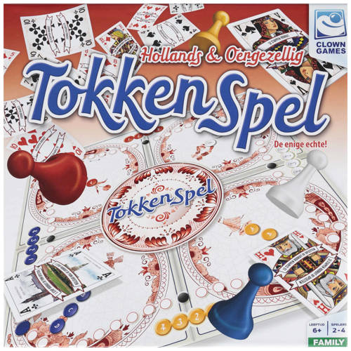 Clown Games Tokkenspel Bordspel | Bordspel van Clown Games afbeelding