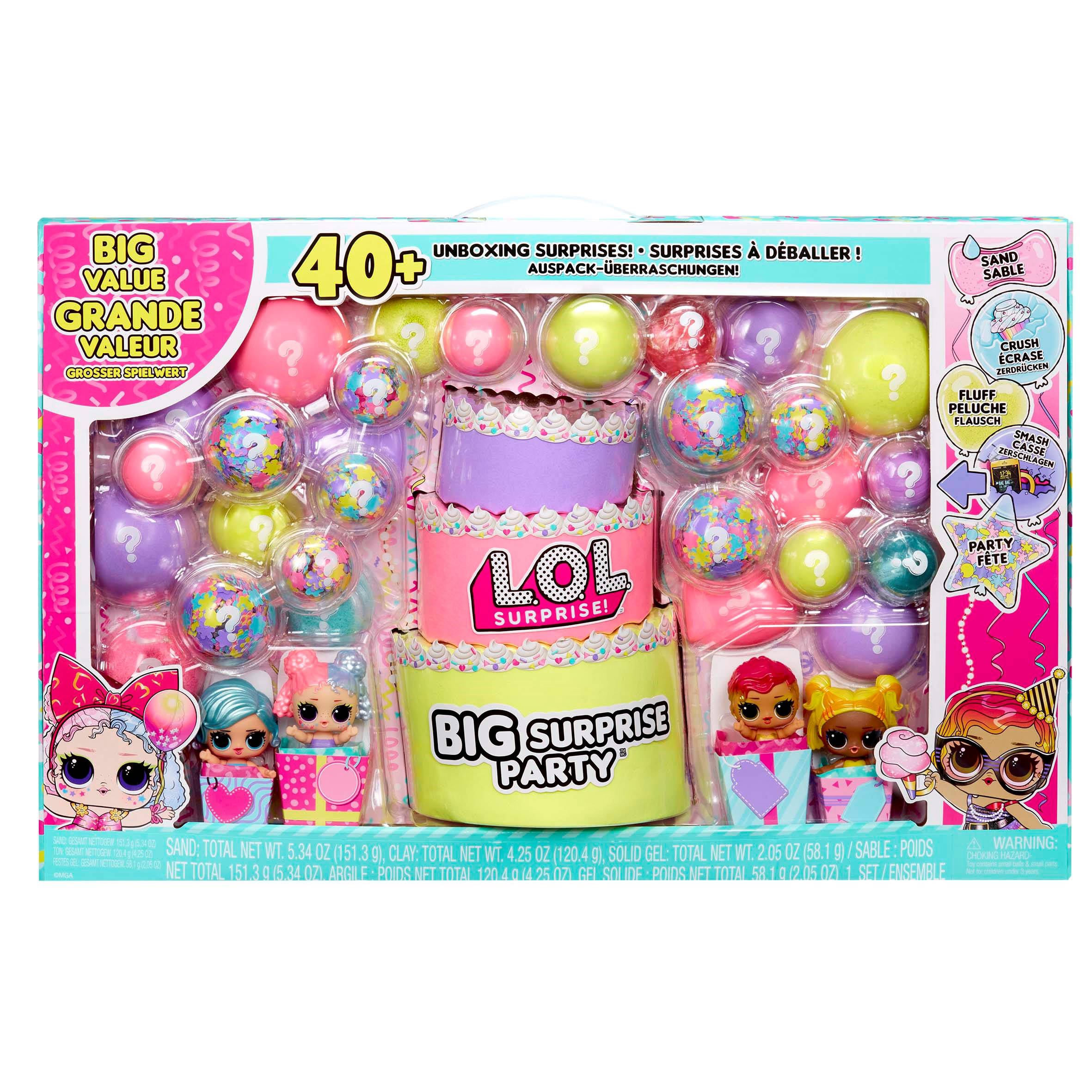 L.O.L. Surprise! Surprise New Big Surprise | kleertjes.com