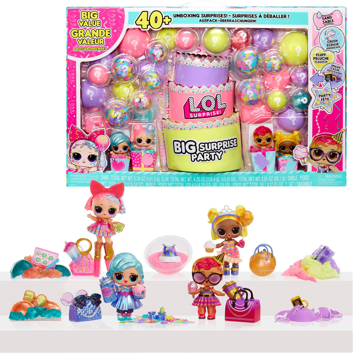L.O.L. Surprise! Surprise New Big Surprise | kleertjes.com