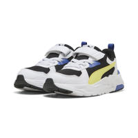 thumbnail: Puma Trinity Lite sneakers wit/zwart/geel