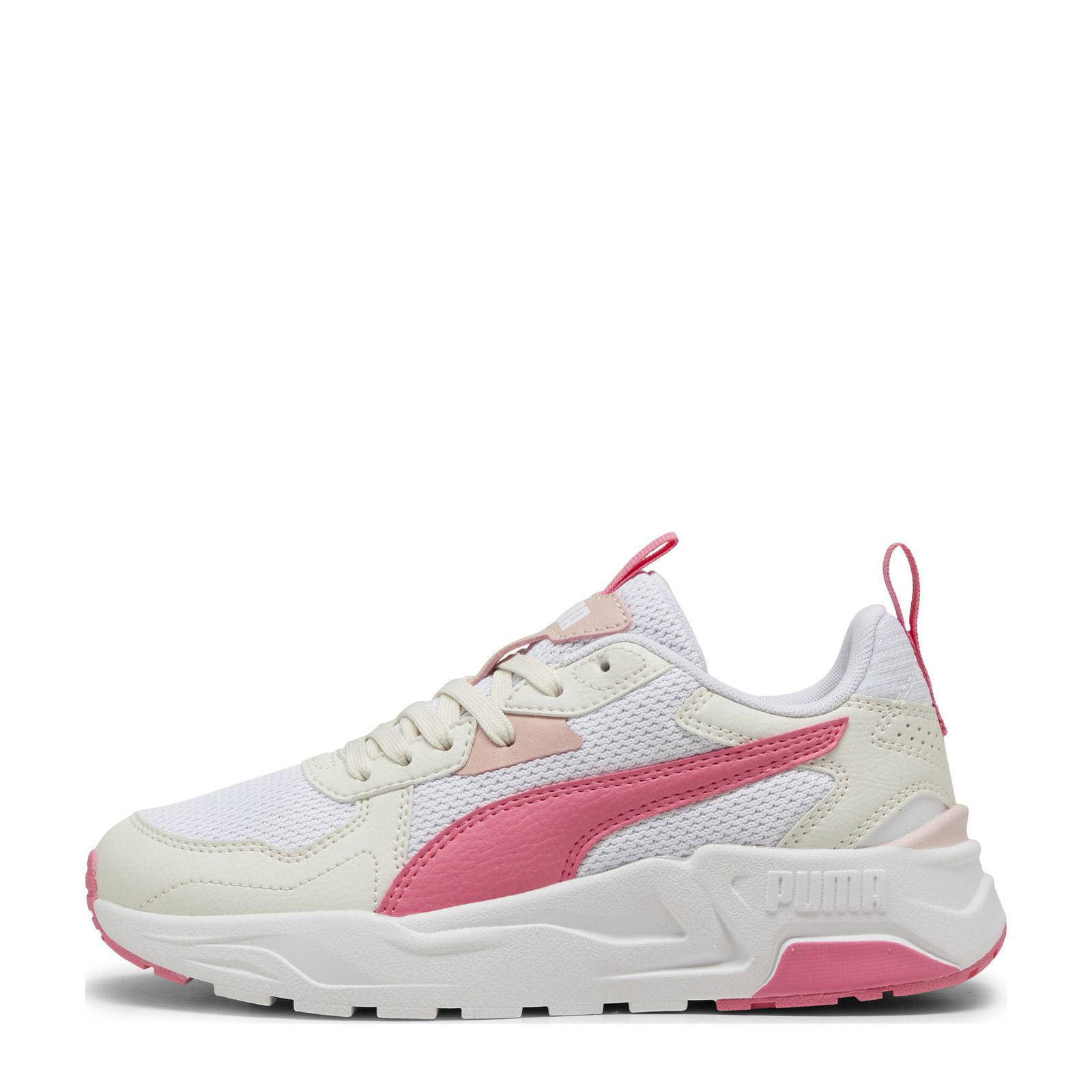 Puma Rebound V6 Mid - Hoge sneakers voor jongens - Rood - Nelson.nl