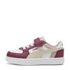 Oudroze/wit/beige 