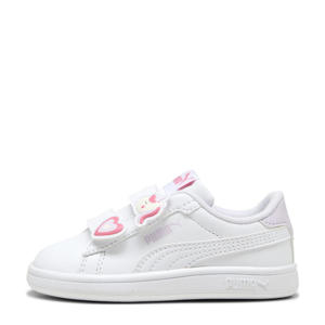 Smash 3.0 Badges V sneakers wit/roze/lila