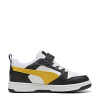 thumbnail: Puma Rebound V6 Low snekaers zwart/geel/wit