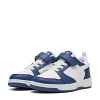 thumbnail: Puma Rebound V6 Low sneakers blauw/wit