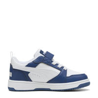 thumbnail: Puma Rebound V6 Low sneakers blauw/wit