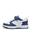 Blauw/wit