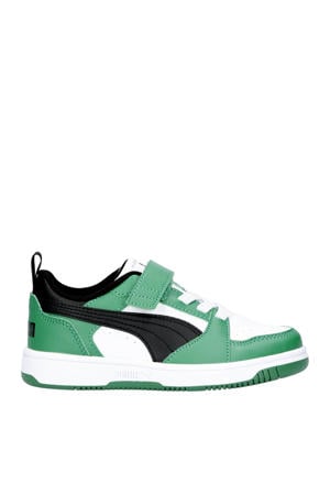 Rebound V6 Low sneakers wit/zwart/groen