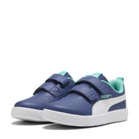 thumbnail: Puma Courtflex V3 V sneakers blauw/wit/aqua