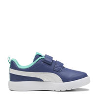 thumbnail: Puma Courtflex V3 V sneakers blauw/wit/aqua