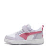 Lila/roze/wit