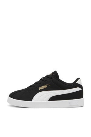 Club II sneakers zwart/wit/goud
