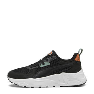 Trinity Lite Mid 90s sneakers zwart/groen/oranje