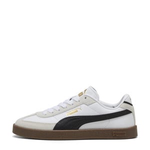 Club II Era leren sneakers wit/zwart